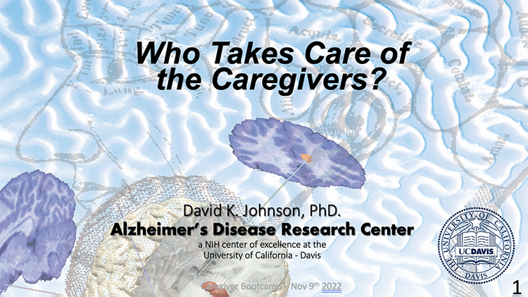 Who Takes Care of 
the Caregivers?